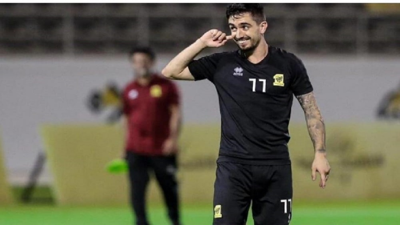 محترف الإتحاد كورنادو يعود لتدريبات الفريق