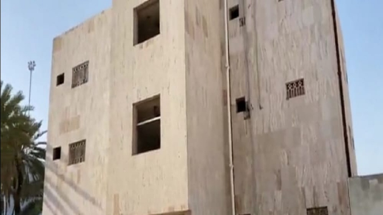 شاهد .. منزل طلال مداح المقرر إزالته ضمن الأحياء العشوائية في جدة