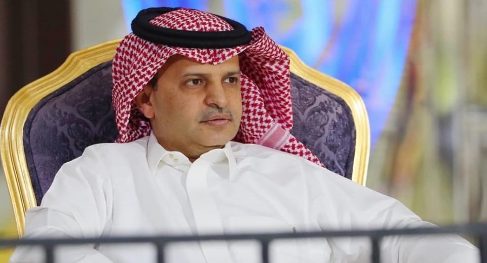 رئيس النصر ينعي وفاة لاعب كرة السلة يزيد الدوسري