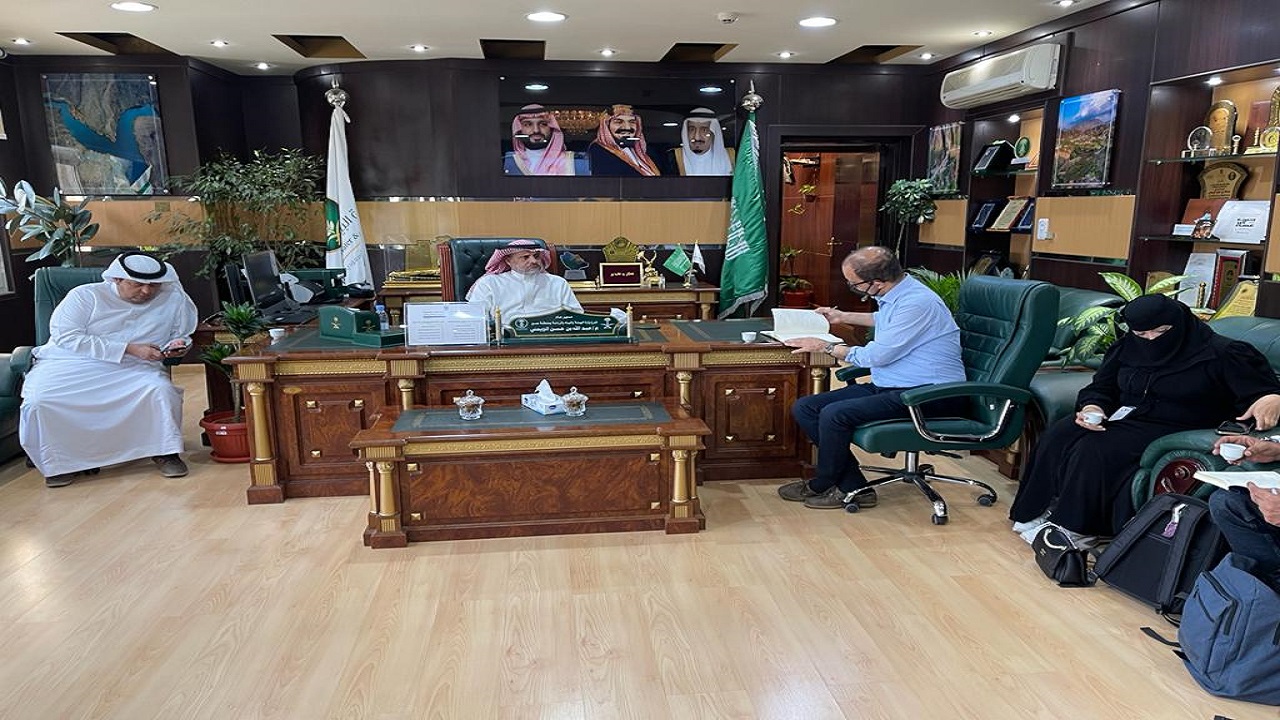 زراعة عسير.. وفد من الصندوق الدولي للتنمية الزراعية يزور المنطقة