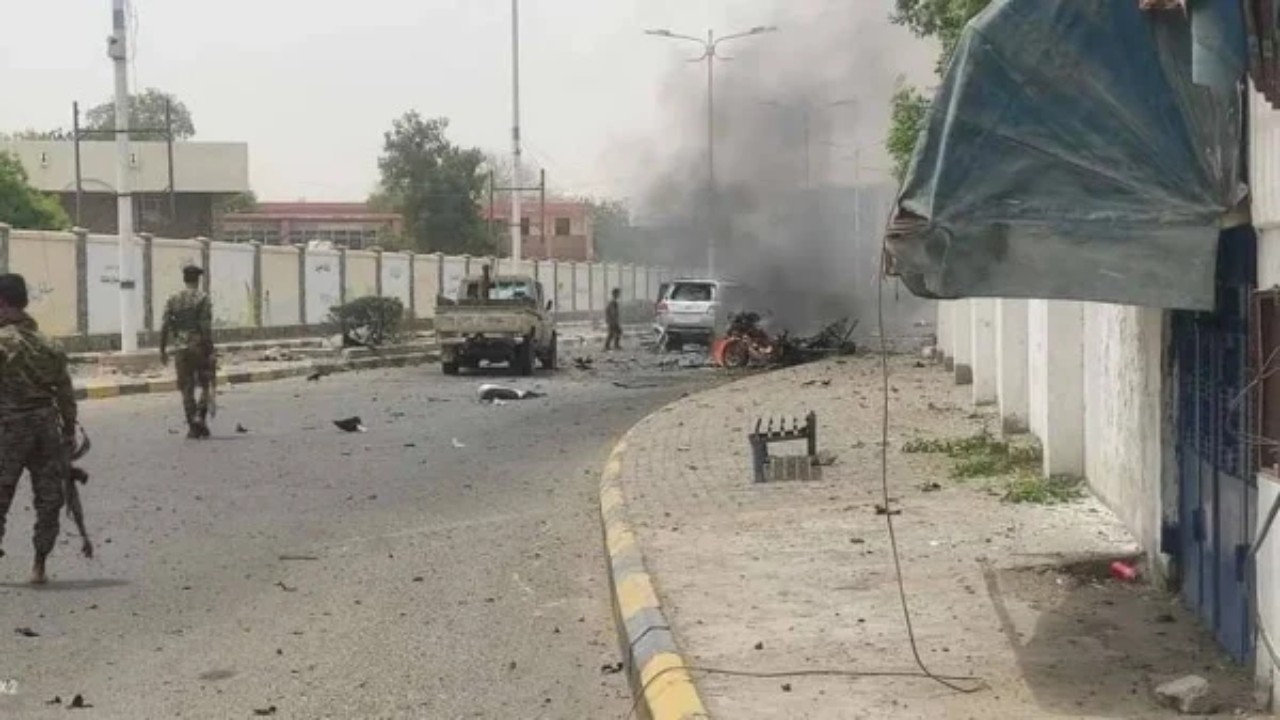 اليمن.. انفجار يستهدف مدير أمن محافظة لحج