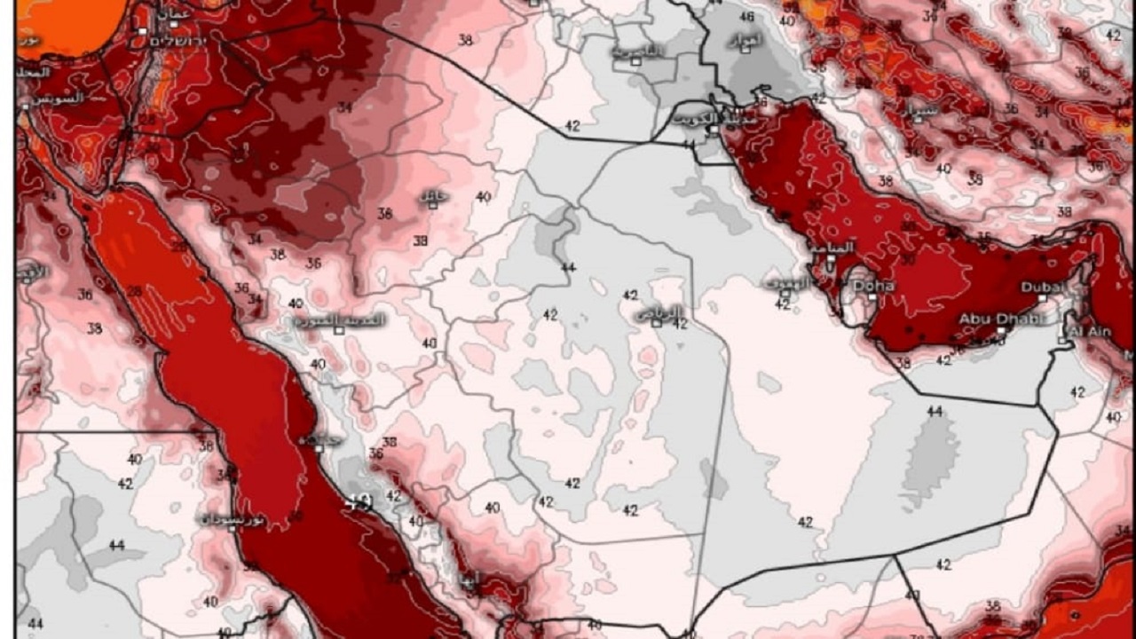 الحصيني: أجواء حارة نهارًا على معظم المملكة