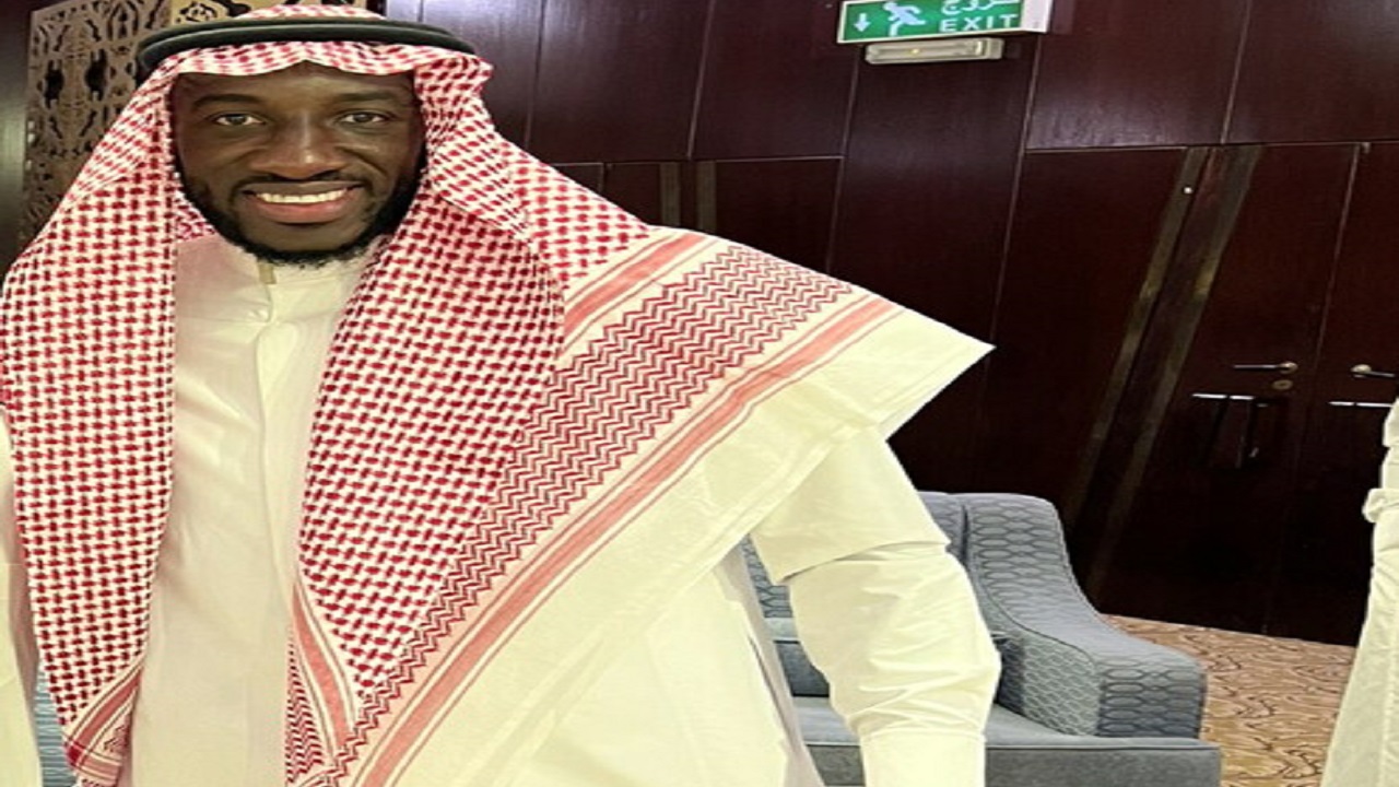 شاهد.. ماريغا بالزي السعودي في زفاف عبدالله الحمدان