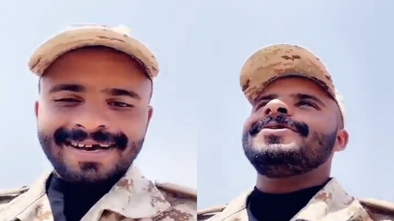 بالفيديو.. مواطن يوثق تخرجه من الكلية العسكرية أمام قبر والده