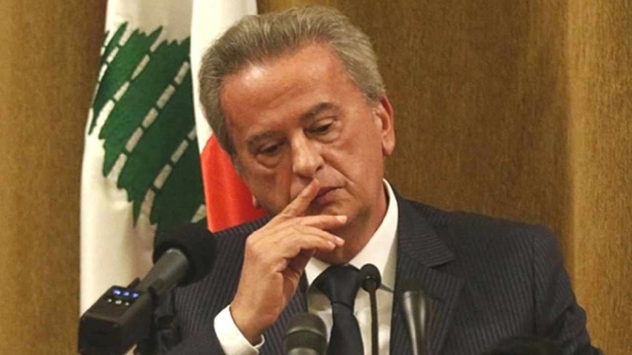 مداهمة منزل حاكم مصرف لبنان لتنفيذ ضبط قضائي
