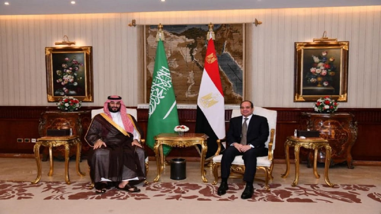 الرئاسة المصرية: الأمير محمد بن سلمان أكد على ضرورة وقف التدخلات في شؤون الدول العربية