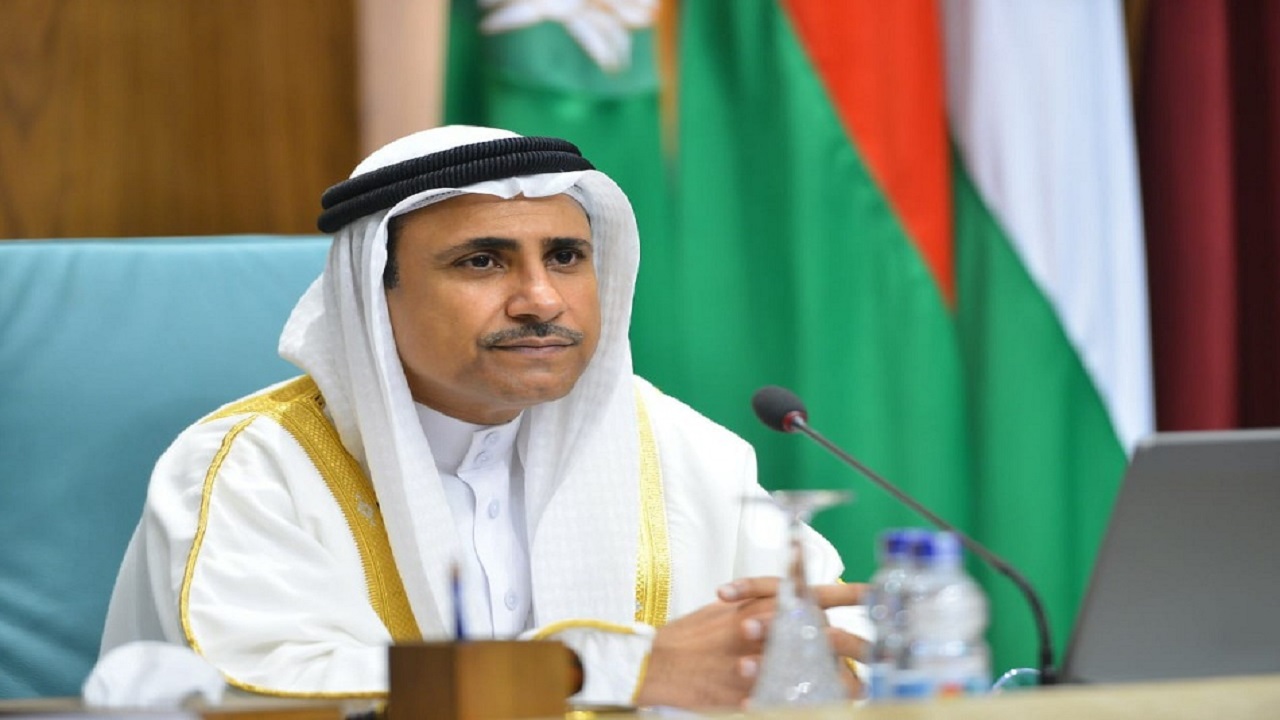 رئيس البرلمان العربي يتضامن مع الأردن جراء انفجار صهريج غاز