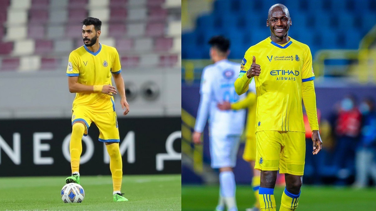 رسميًا.. النصر يجدد عقدي مادو وآل فتيل حتى 2025