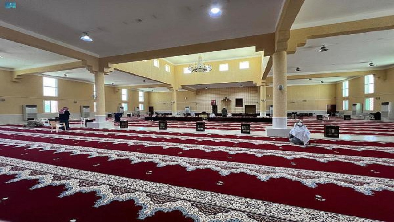 “الشؤون الإسلامية” تجهز 3413 جامعاً ومصلى لعيد الأضحى بالرياض