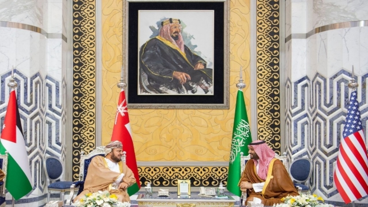 ‏بالفيديو.. ولي العهد يستقبل نائب رئيس الوزراء والممثل الخاص لسلطان عمان