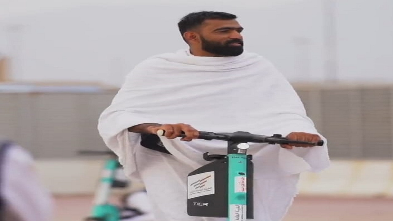 في 15 دقيقة بدلًا من ساعة..”السكوتر الكهربائي” خدمة نقل جديدة لضيوف الرحمن