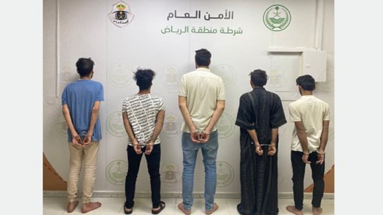 ضبط 4 مواطنين سرقوا مركبات بالرياض