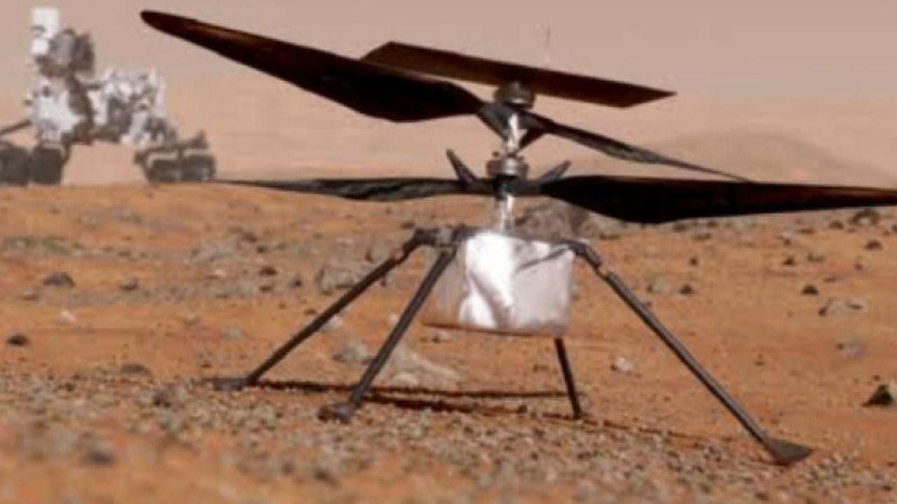 “ناسا” ترسل مروحيات إلى كوكب المريخ لجمع عينات من الصخور وتحليلها