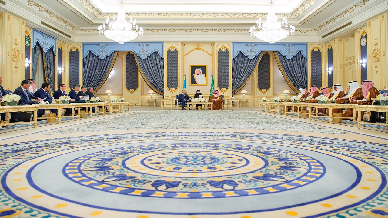 بيان مشترك في ختام زيارة رئيس كازاخستان للمملكة