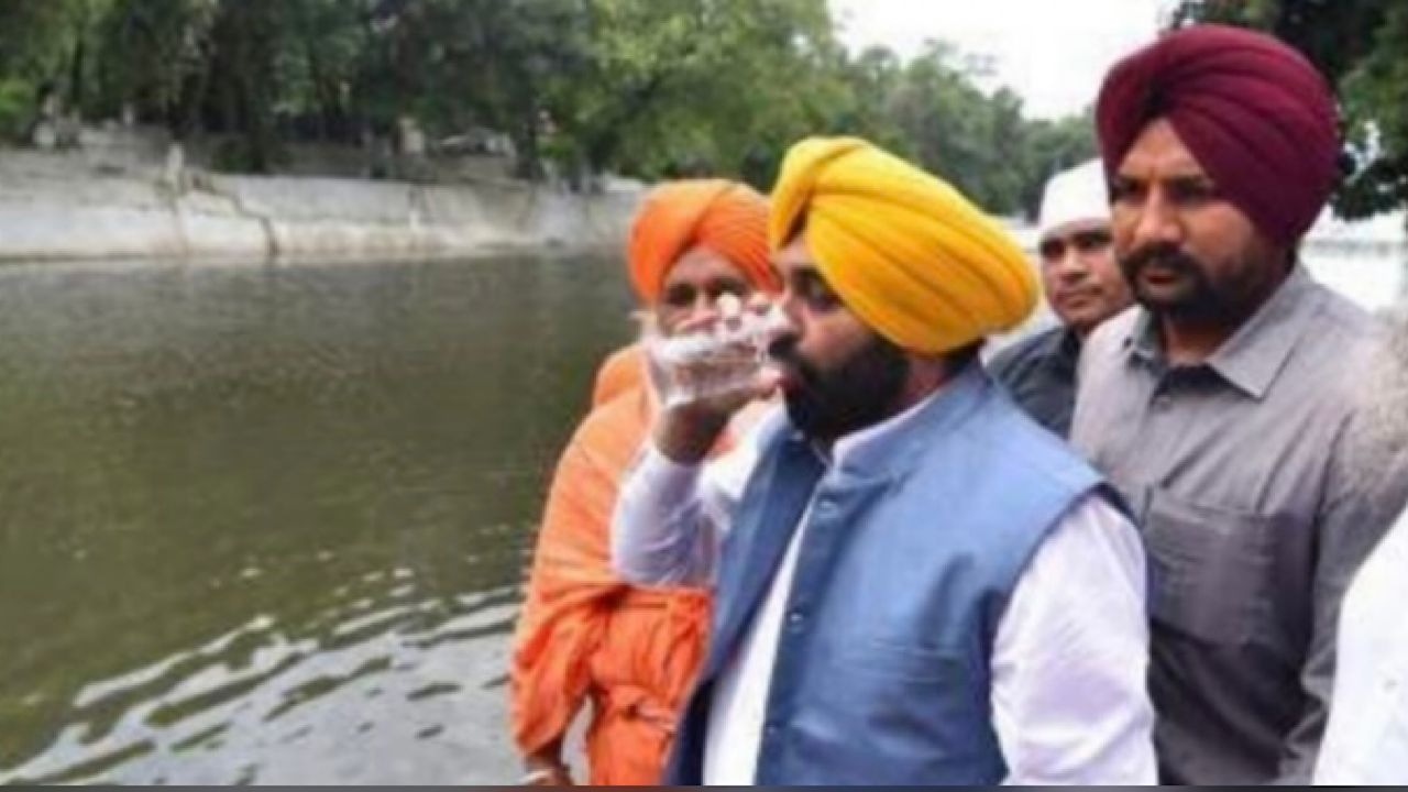 نقل رئيس وزراء البنجاب إلى المستشفى بعد شربه ماءً ملوث