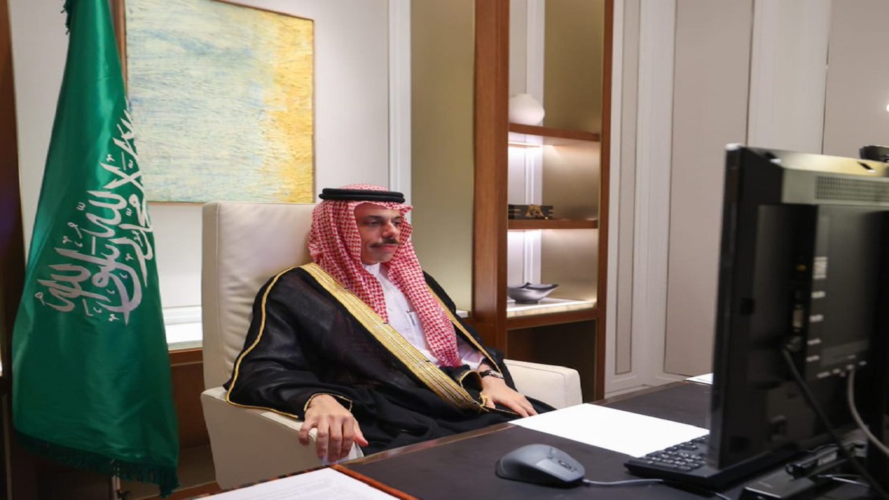 وزير الخارجية يشارك في الاجتماع الوزاري الدولي لمكافحة كورونا