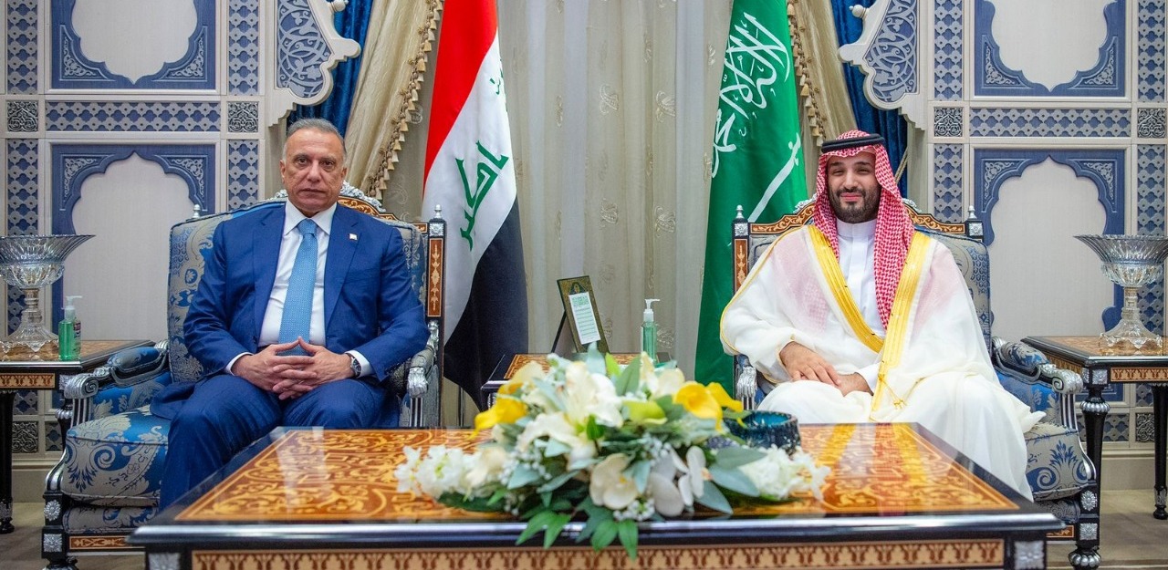 سمو ولي العهد ورئيس وزراء العراق يستعرضان في جدة العلاقات الثنائية وفرص التعاون