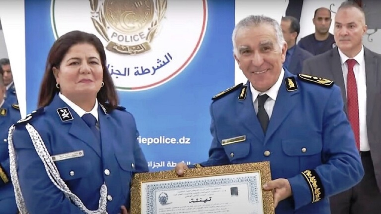 الجزائر تُعين أول امرأة في منصب رفيع بالشرطة