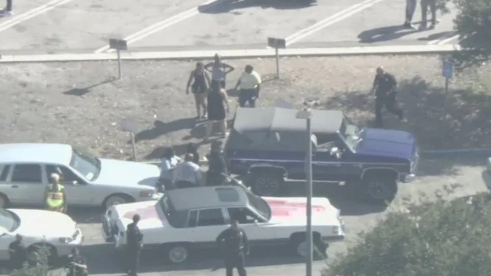 مقتل شخصين جراء إطلاق نار بحديقة لوس أنجلوس