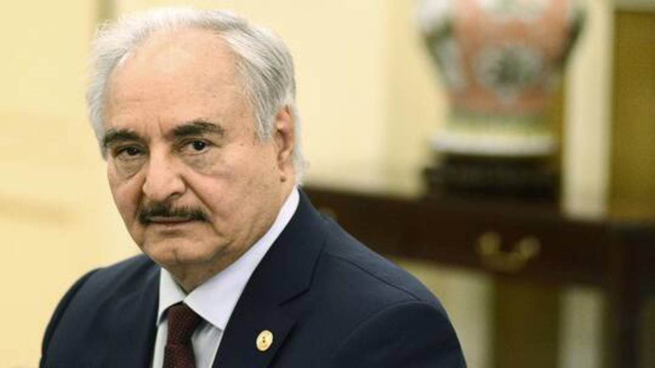 صدور حكم في الولايات المتحدة ضد المشير الليبي حفتر