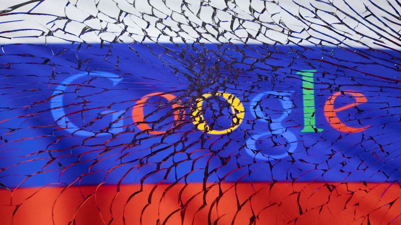 روسيا تغرم جوجل 34 مليون دولار لخرقها قواعد المنافسة 