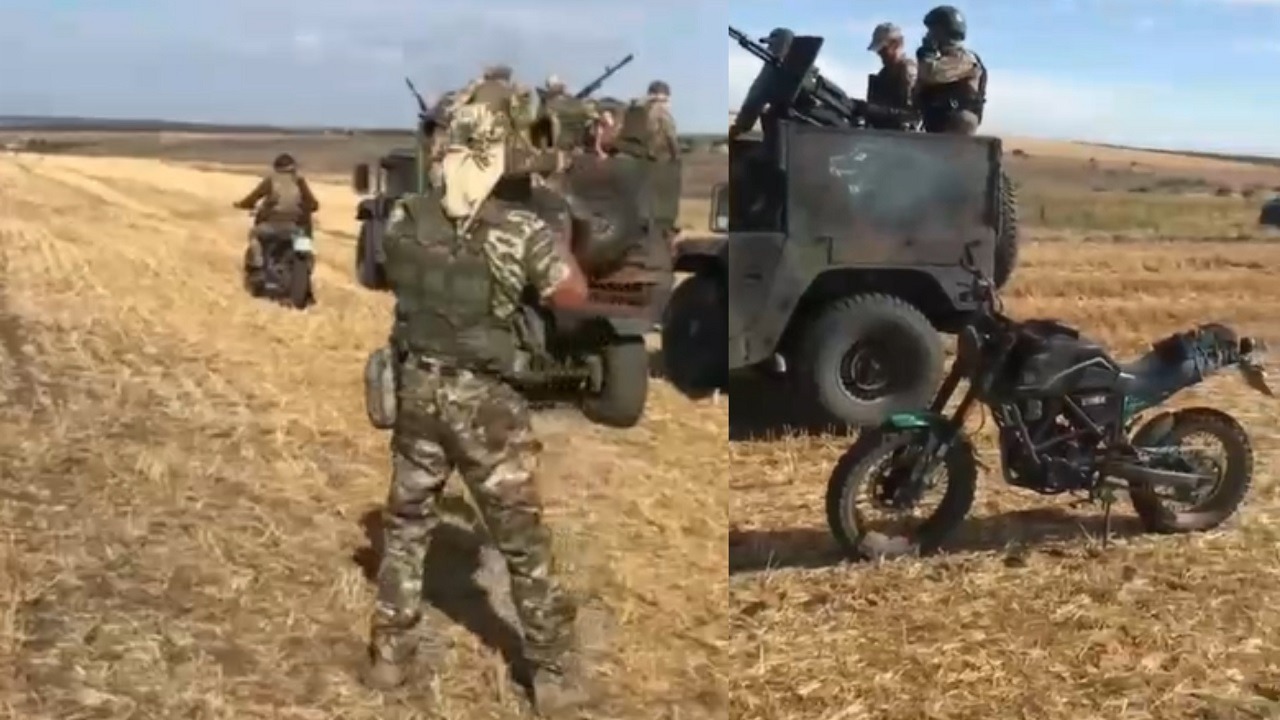 فيديو.. بمعدات هزيلة الجيش الأوكراني يستعد لشن هجوم على خيرسون