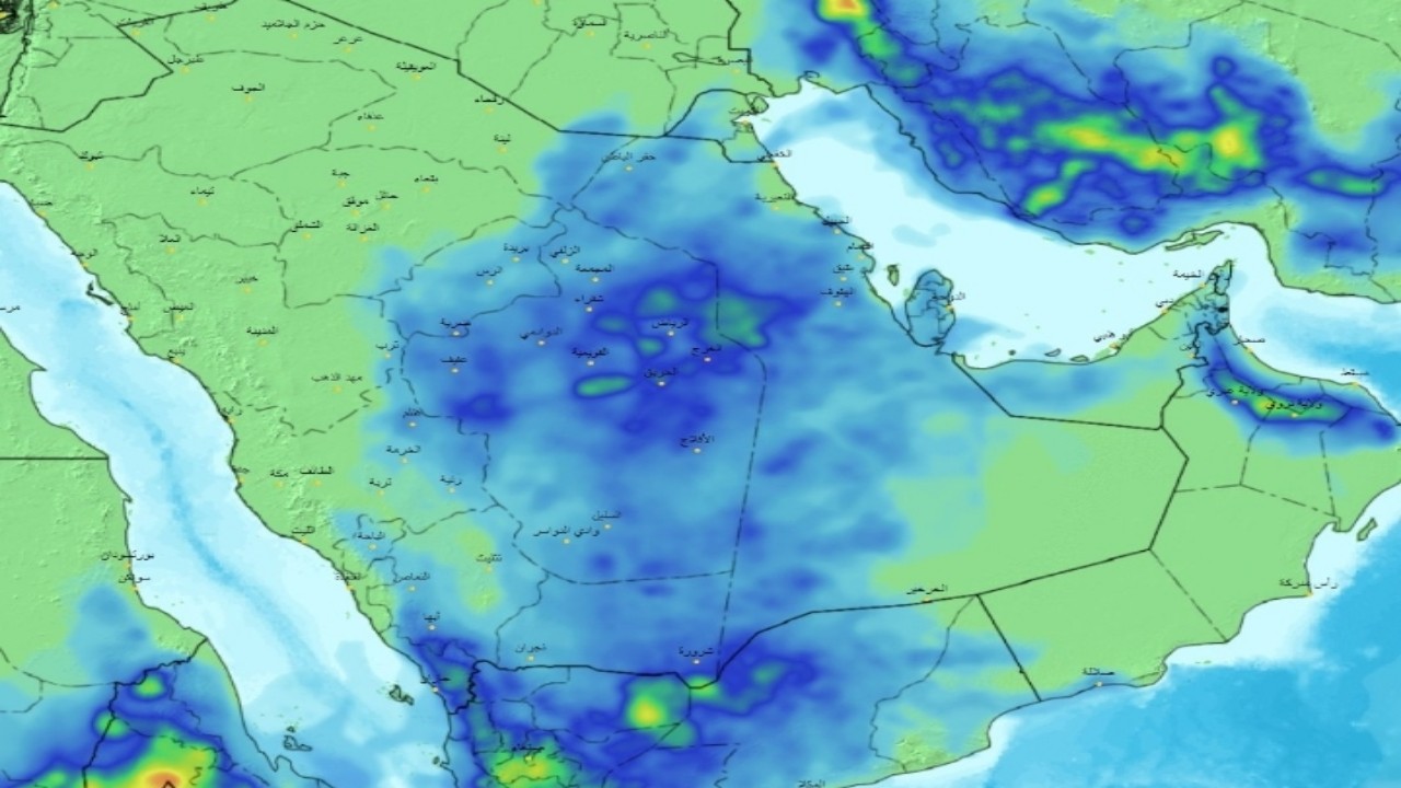 “الحصيني” يتوقع أمطار متفاوتة من مكان إلى آخر