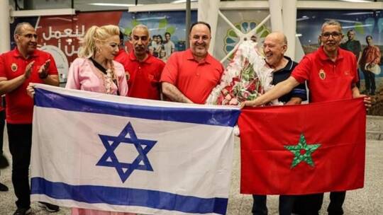 موعد أول مباراة بكرة القدم بين المغرب وإسرائيل
