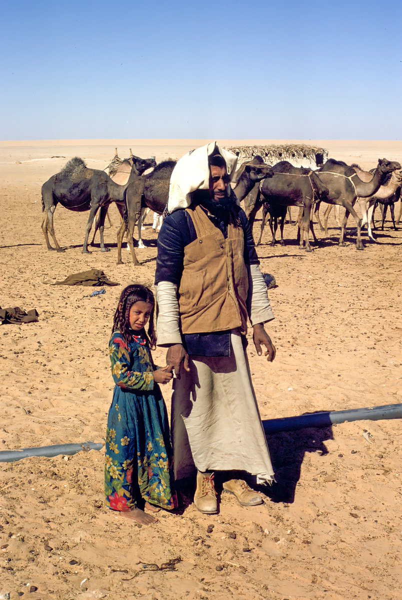 صورة من قرية الفاو 1389 هـ