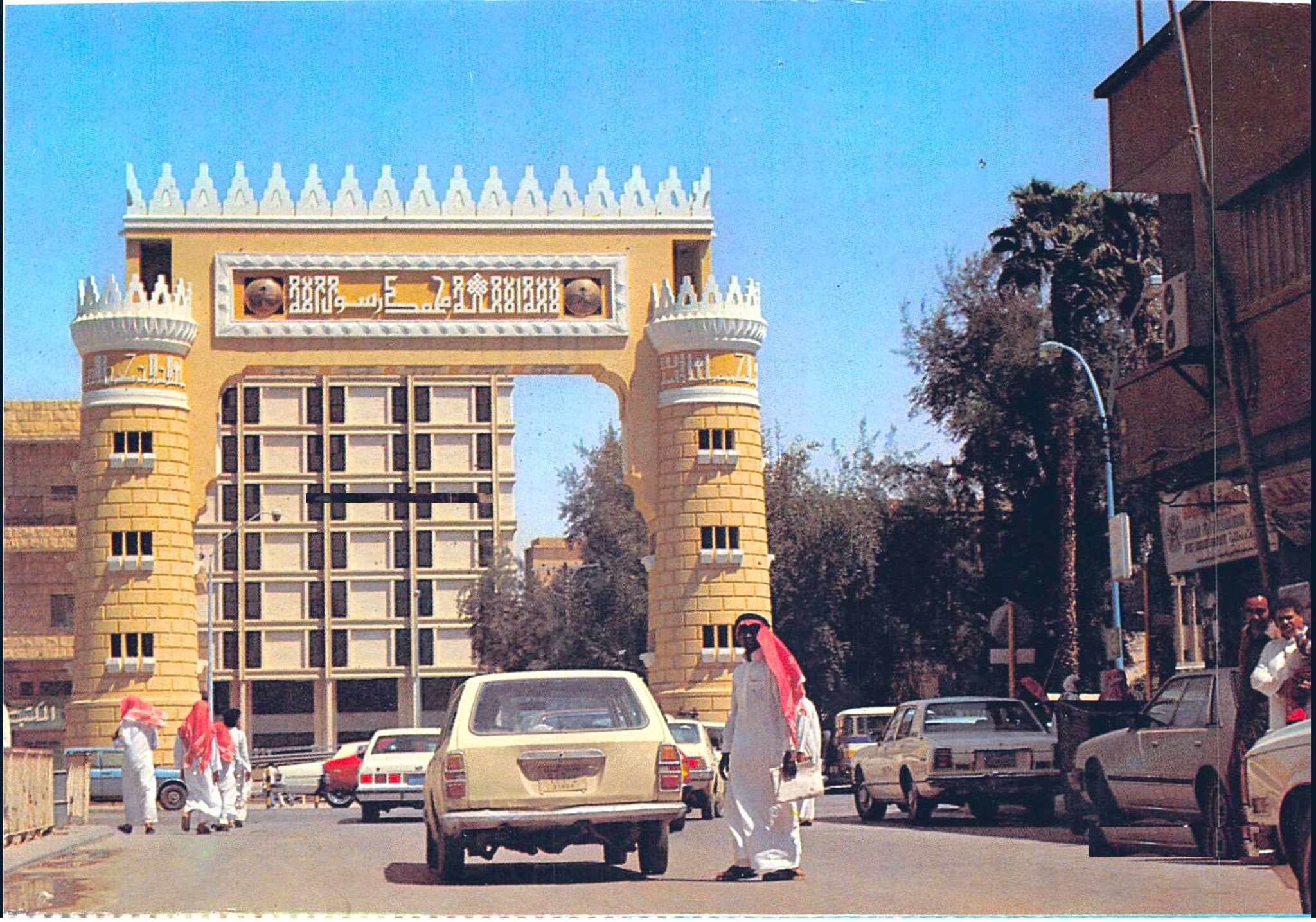 شرق شارع الثميري بالثمانينات الميلادية