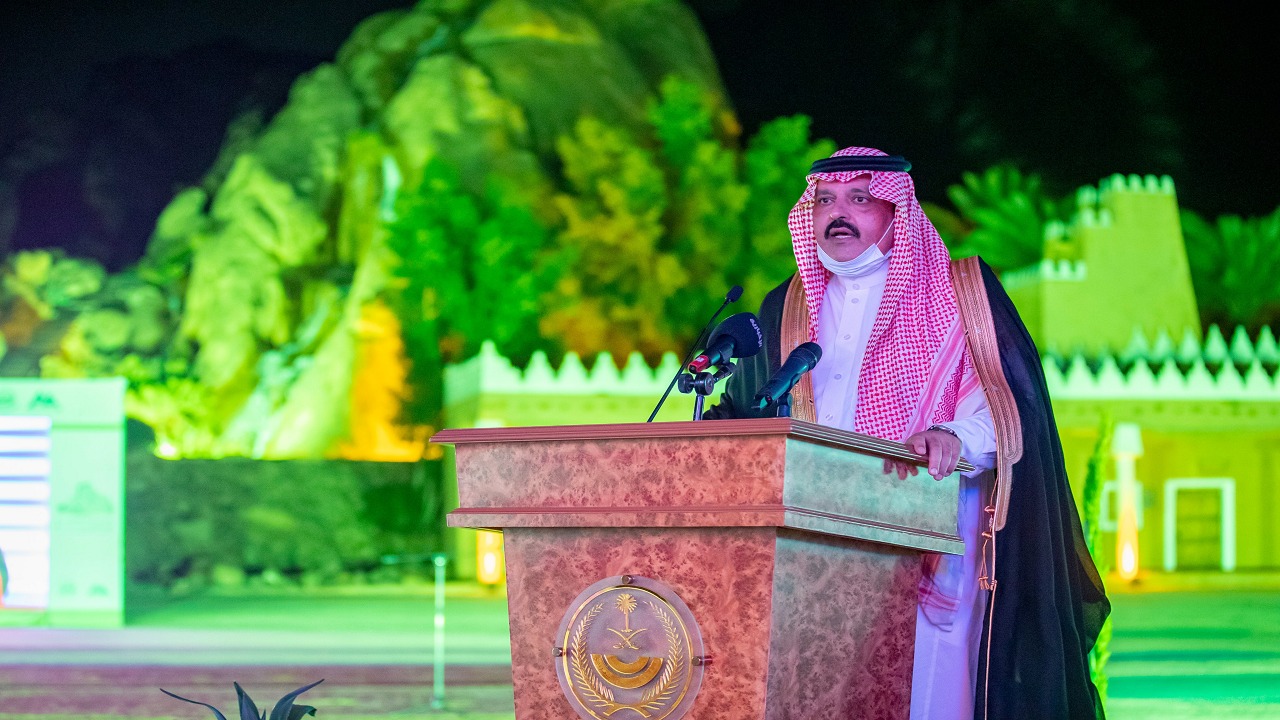 بالفيديو.. الأمير عبدالعزيز بن سعد بعد تعافيه من عملية جراحية : الشوق سابقني إلى حائل