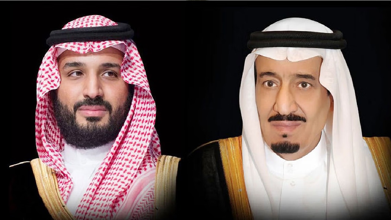 القيادة تعزي ملك البحرين في وفاة الشيخة مثايل بنت علي بن عيسى بن سلمان آل خليفة