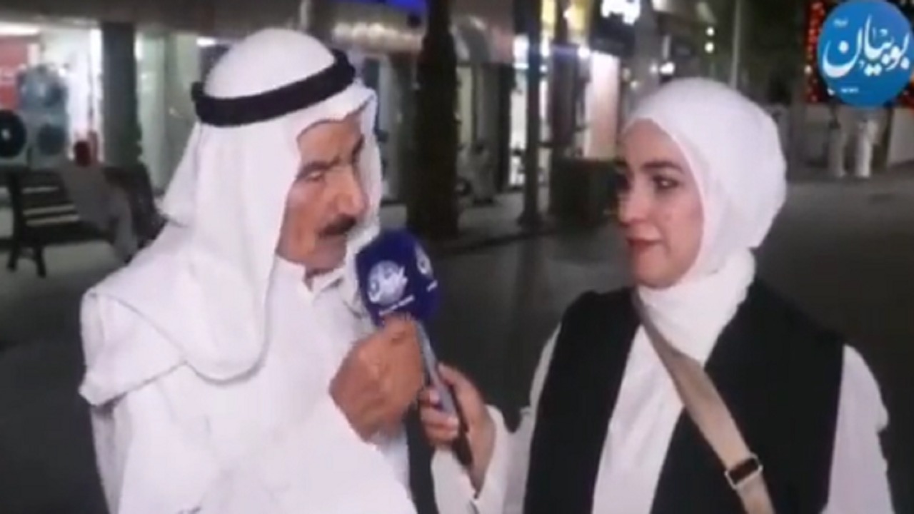 بالفيديو.. مراسلة صحفية ومُسن يبكيان خلال مناشدة لرئيس الوزراء الكويتي