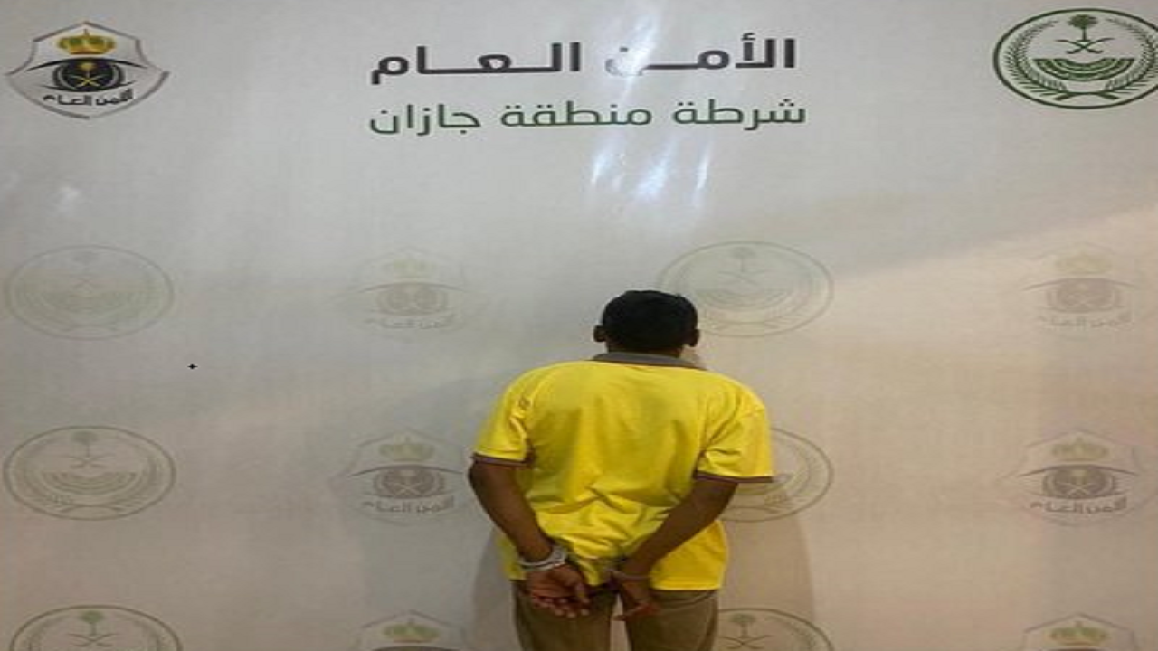 شرطة محافظة بيش تضبط شخص لتكسيره شاشة صراف آلي