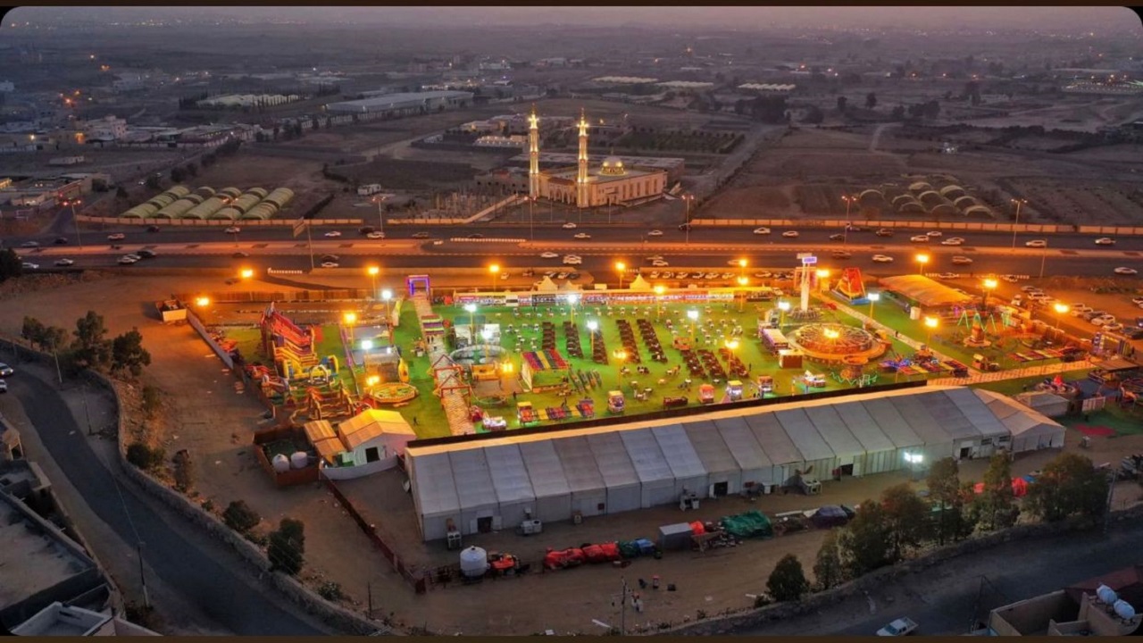 انطلاق مهرجان خميس مشيط لتسوق والترفية