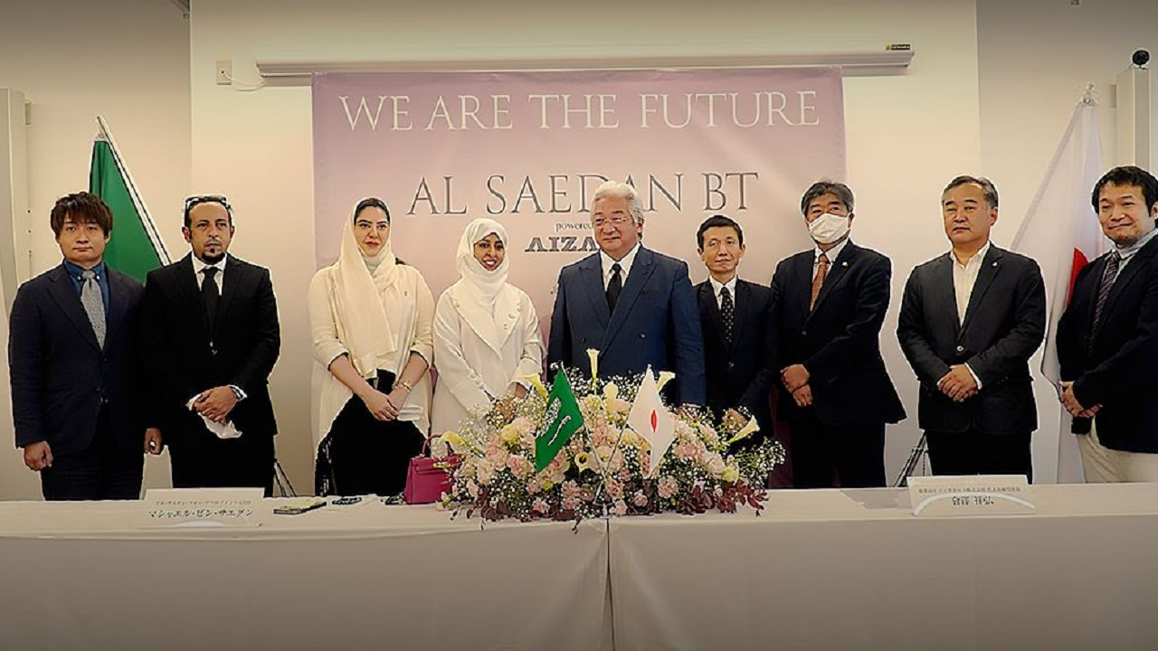 بالصور .. توقيع شراكة سعودية يابانية لرقمنة  البناء بالمملكة