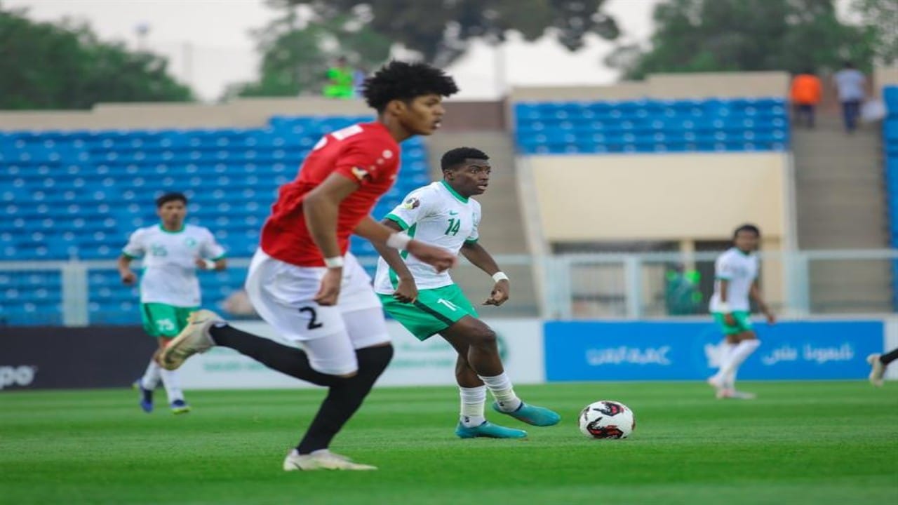 بالصور.. الأخضر الشاب يتأهل إلى نصف نهائي كأس العرب بعد فوزه على اليمن