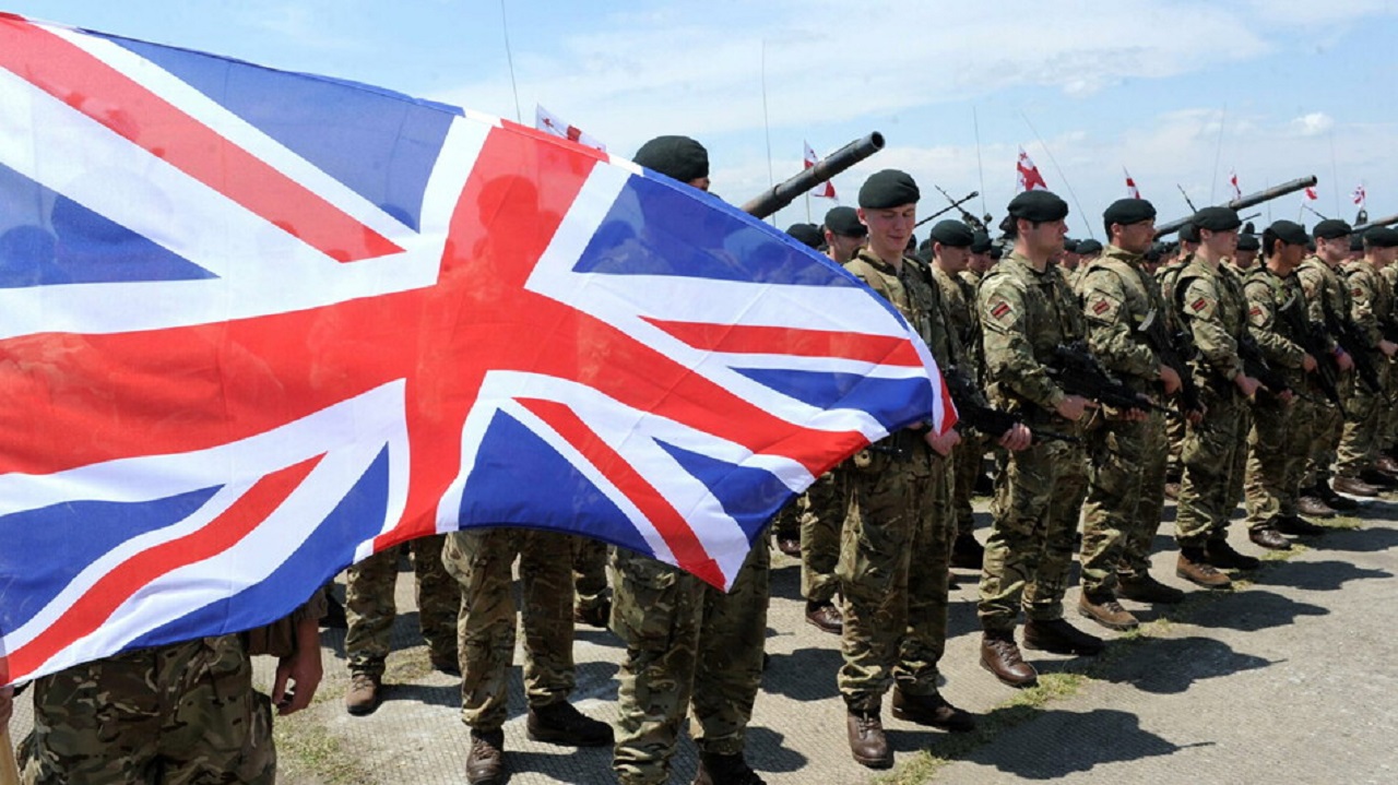 اختراق حسابات الجيش البريطاني