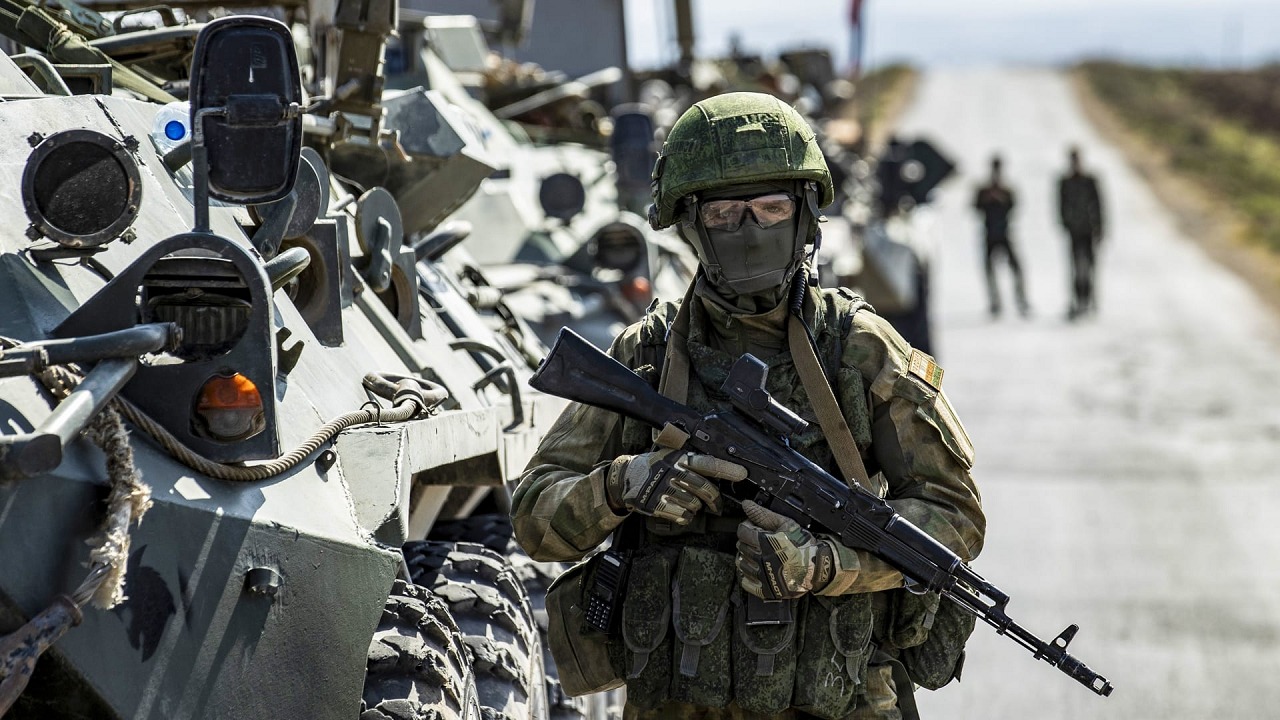 بالفيديو.. الجيش الروسي يوجه ضربة موجعة للقوات الأوكرانية