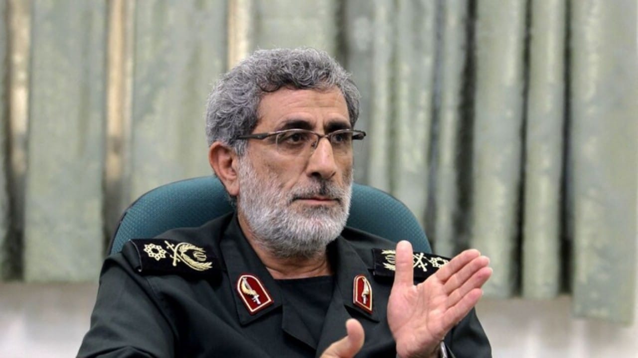 وصول قائد فيلق القدس الإيراني إلى بغداد في زيارة غير معلنة