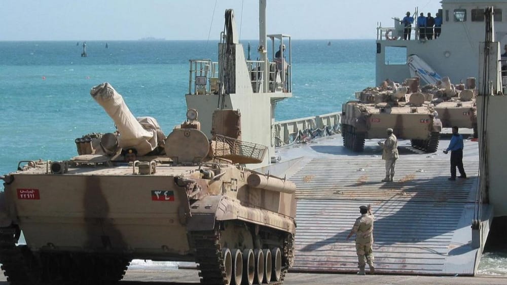 مصدر عسكري ينفي نزول معدات عسكرية إسرائيلية في جزيرة سقطري