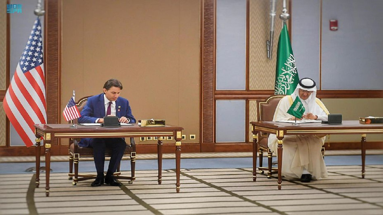 المملكة وأمريكا توقعان 18 اتفاقية في عدة مجالات