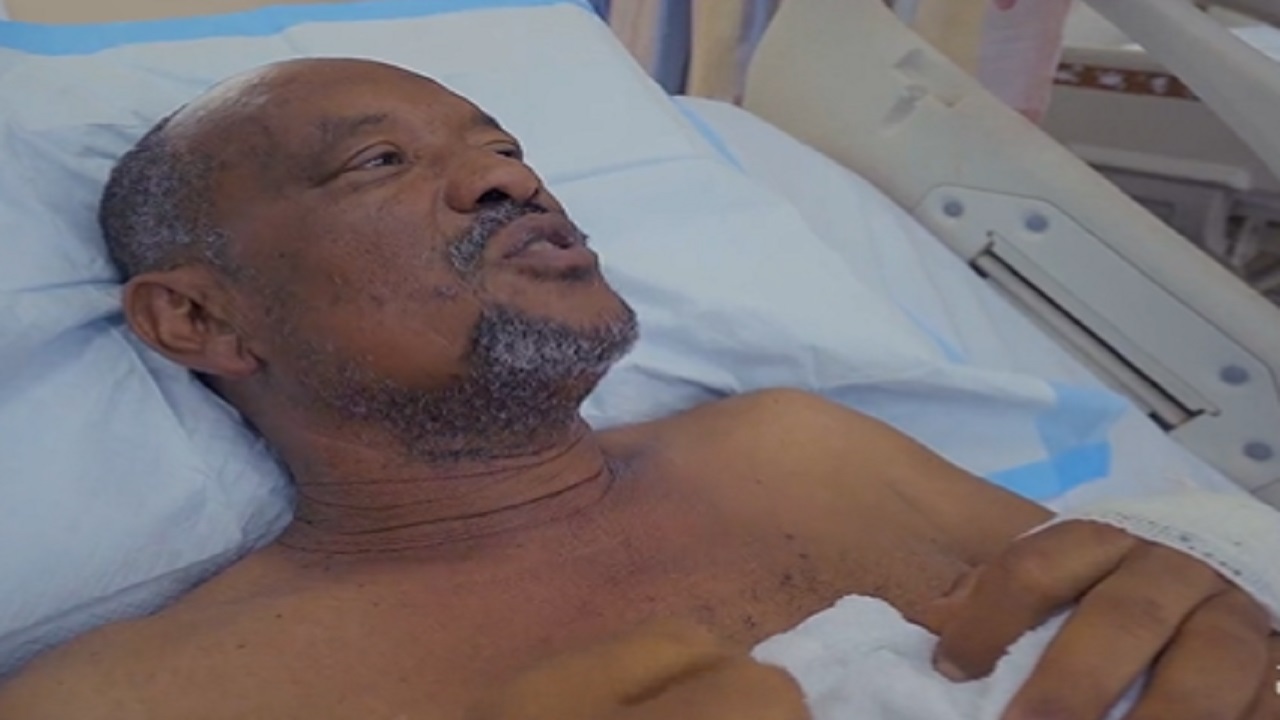 بالفيديو.. قافلة الصحة تبعث الأمل في نفس حاج سوداني تعرض لوعكة صحية