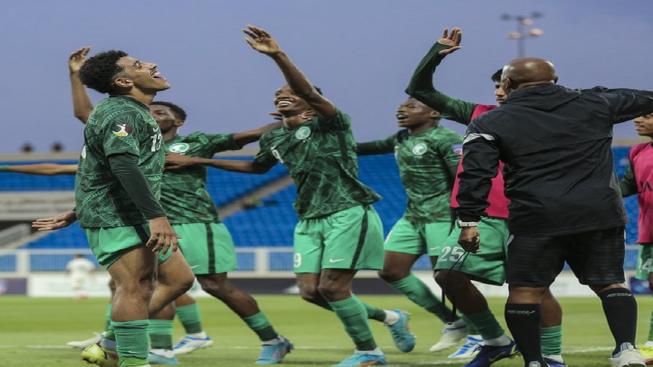 الأخضر يتأهل إلى ربع نهائي كأس العرب للشباب
