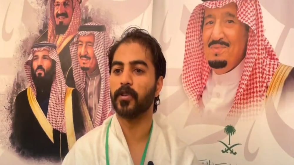 بالفيديو.. حمد آل سويدان يؤدي مناسك الحج بعد فقدان قدمه بالحد الجنوبي