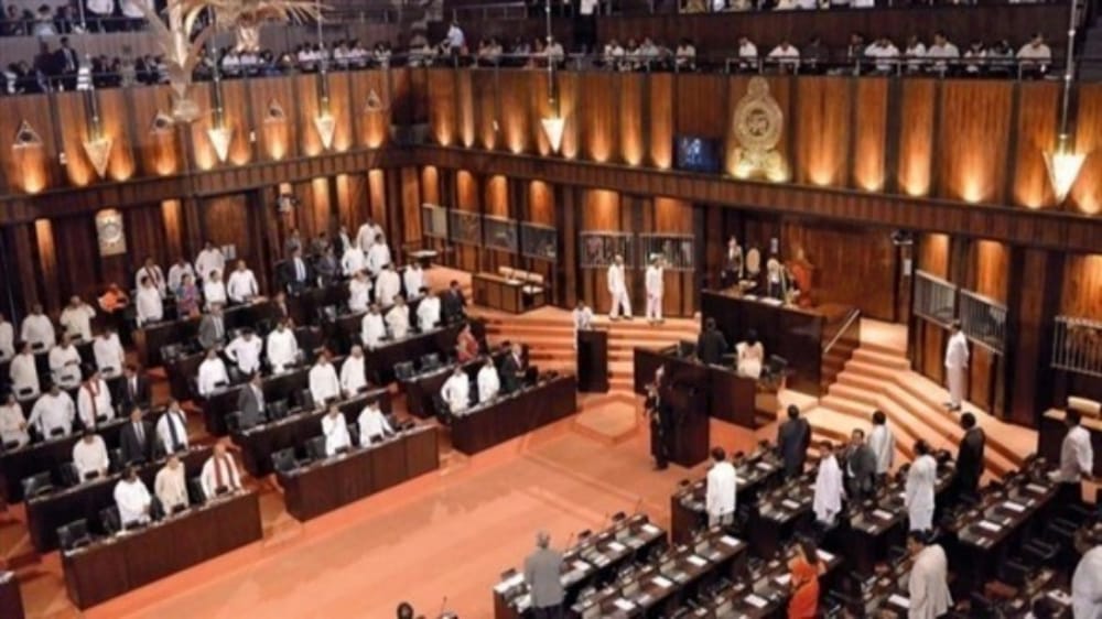 البرلمان السريلانكي يعلن موعد انتخاب الرئيس الجديد