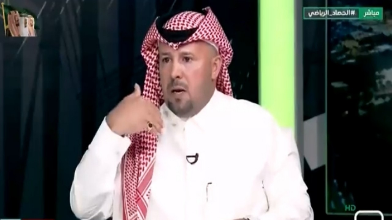 بالفيديو.. &#8220;القحطاني&#8221;: &#8220;حمدالله&#8221; سبب رئيسي في ضياع الدوري من الاتحاد
