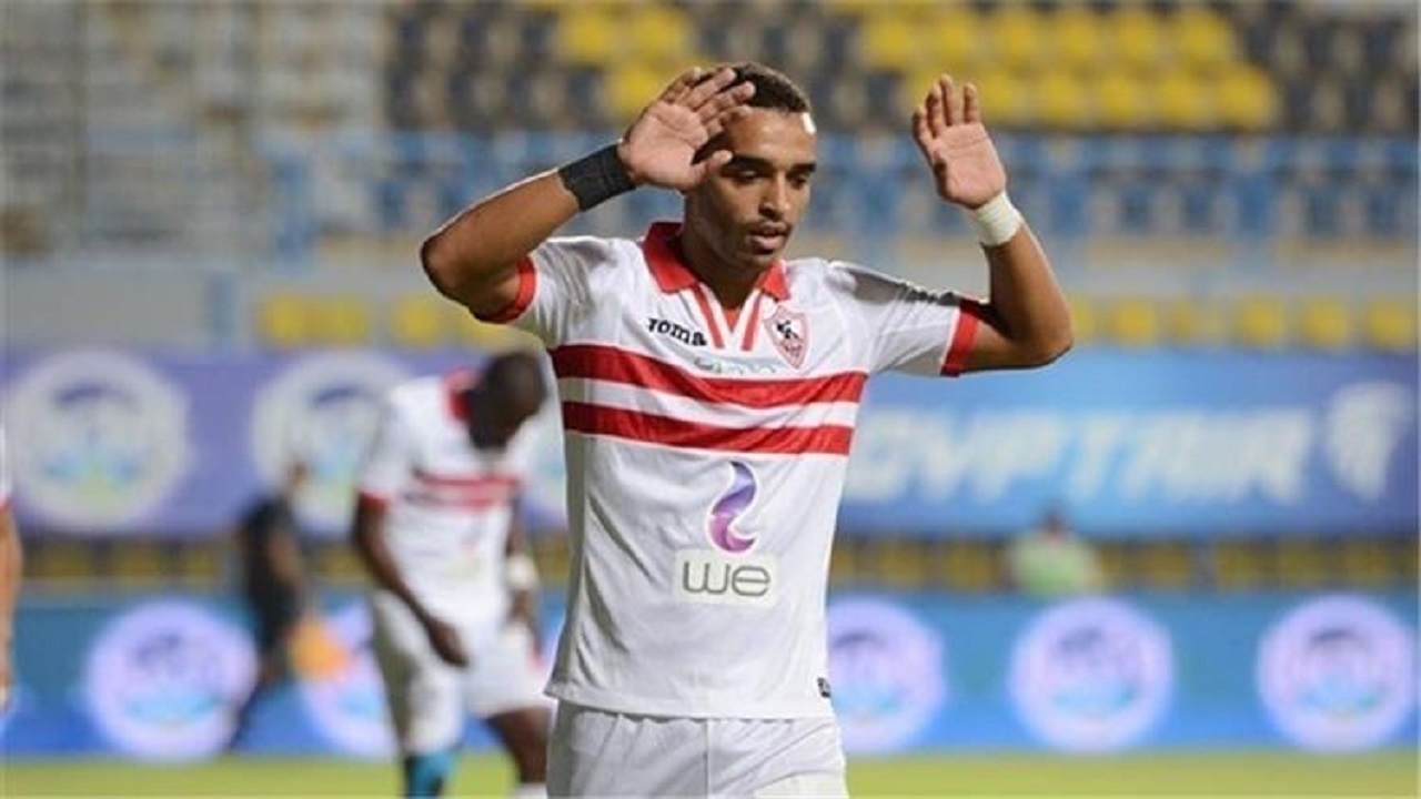 الاتفاق يقترب من ضم لاعب الزمالك المصري 