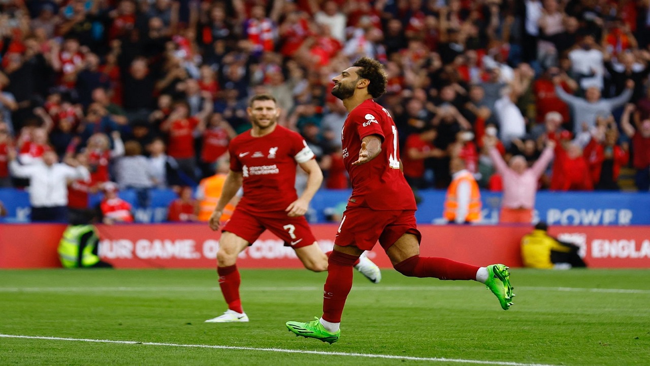 ليفربول يتوج بلقب درع الاتحاد الإنجليزي