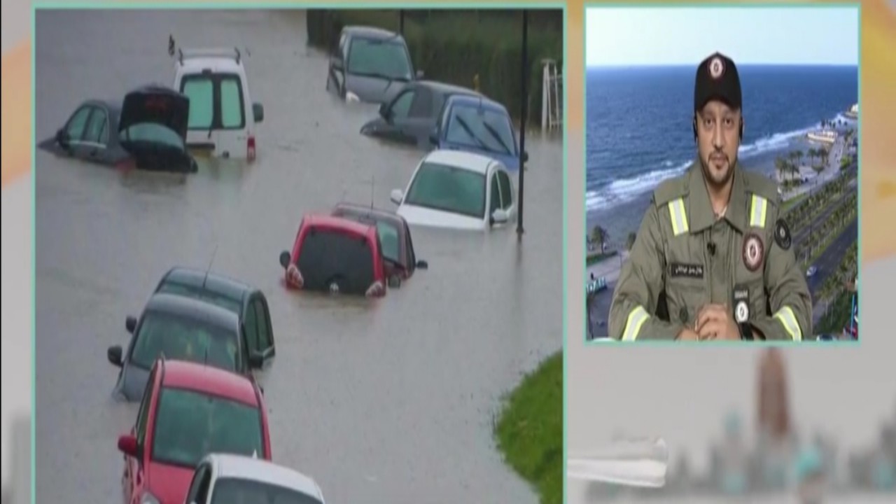 فيديو.. إرشادات هامة لتجنب غرق السيارة خلال موسم الأمطار
